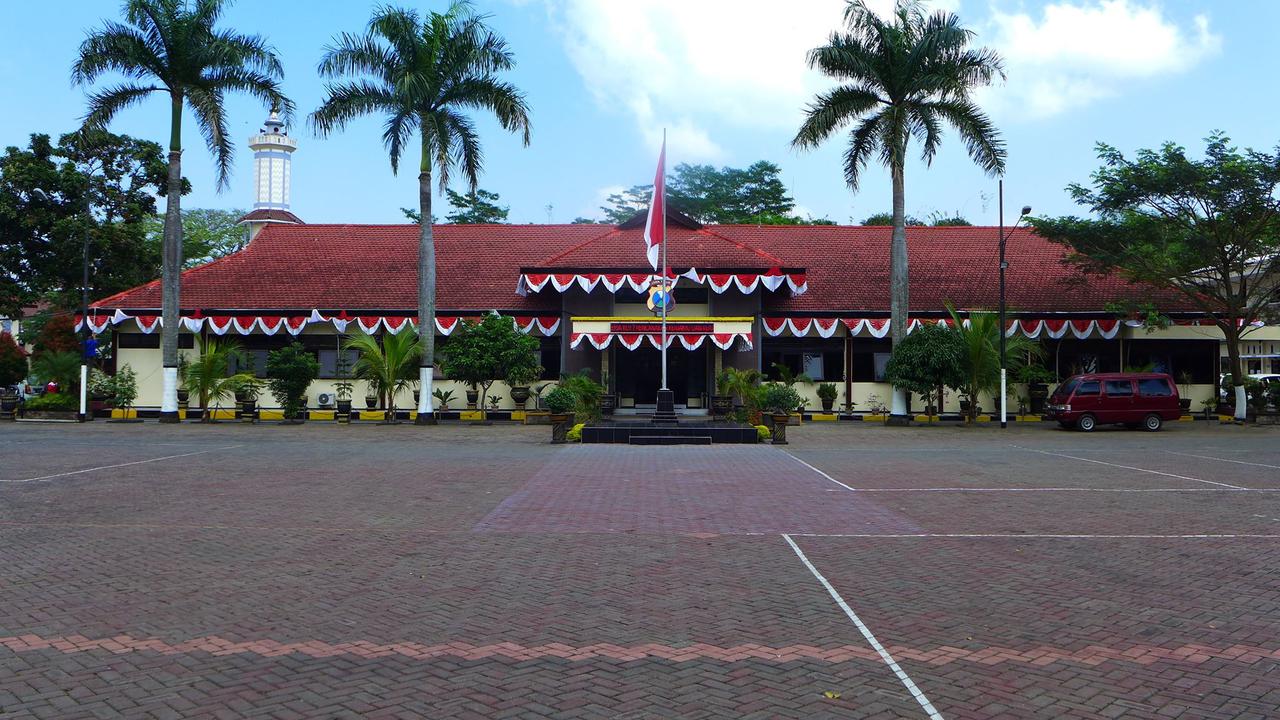 Kantor Polres Malang. (Istimewa)
