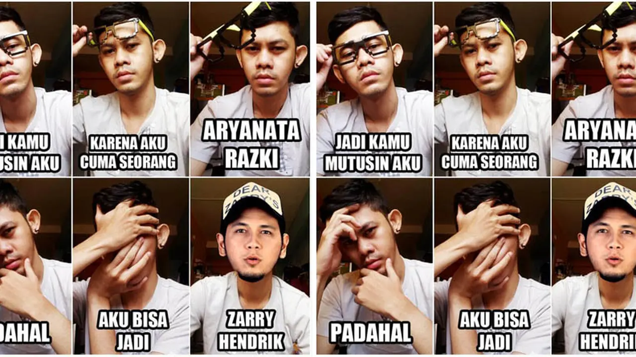 Meme `Jadi Kamu Mutusin Aku` Ramaikan Path