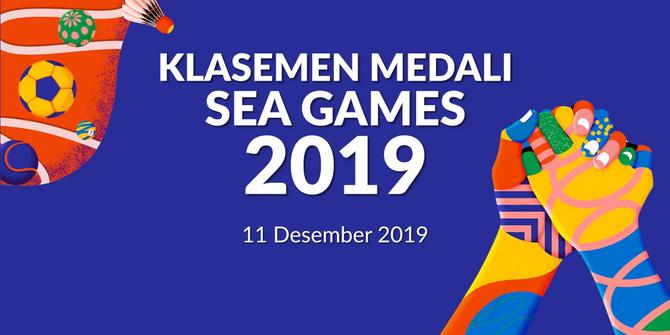 VIDEO: Klasemen Medali SEA Games 2019, Indonesia Finis Posisi Empat