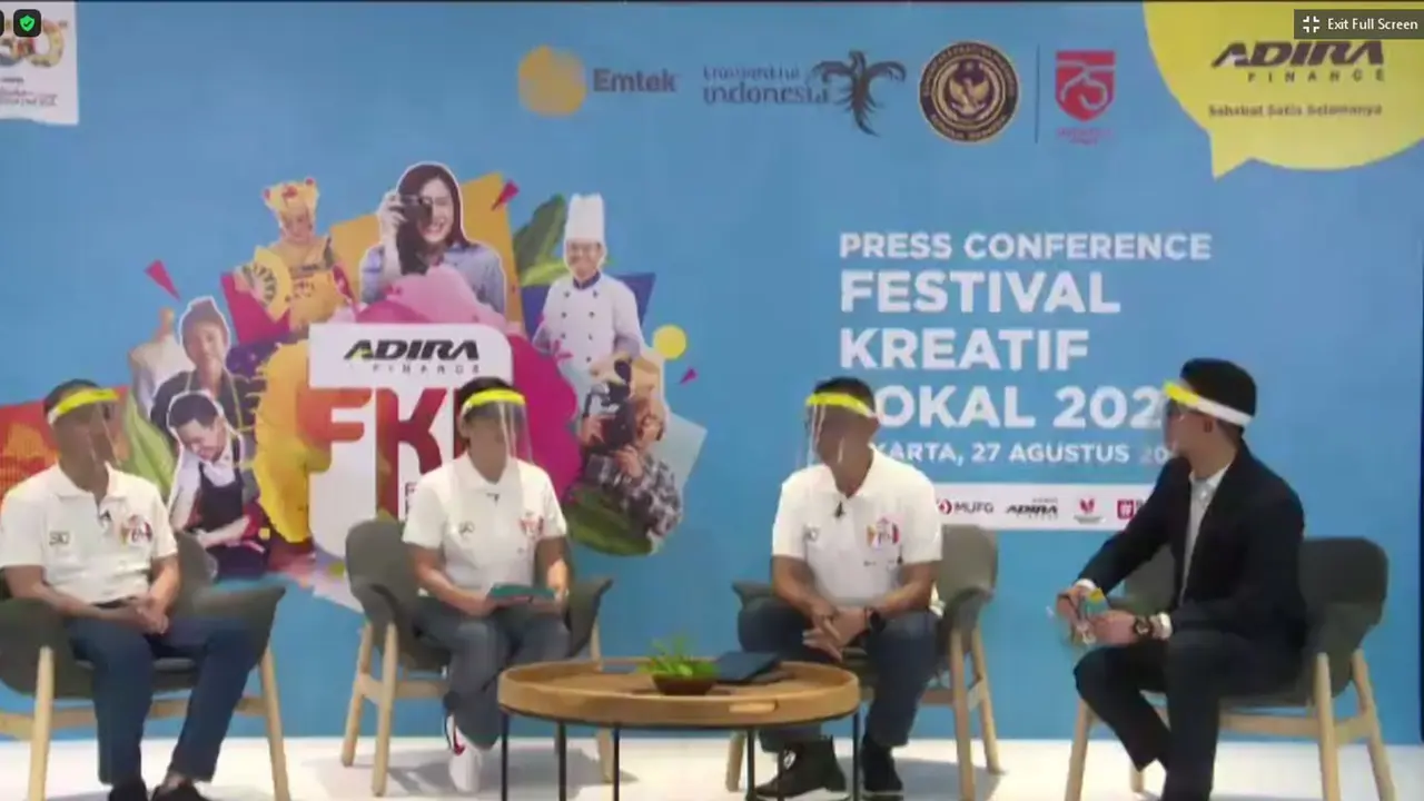 Catat Malam Kreatif Lokal Award 2020 yang Bakal Disiarkan Secara Live