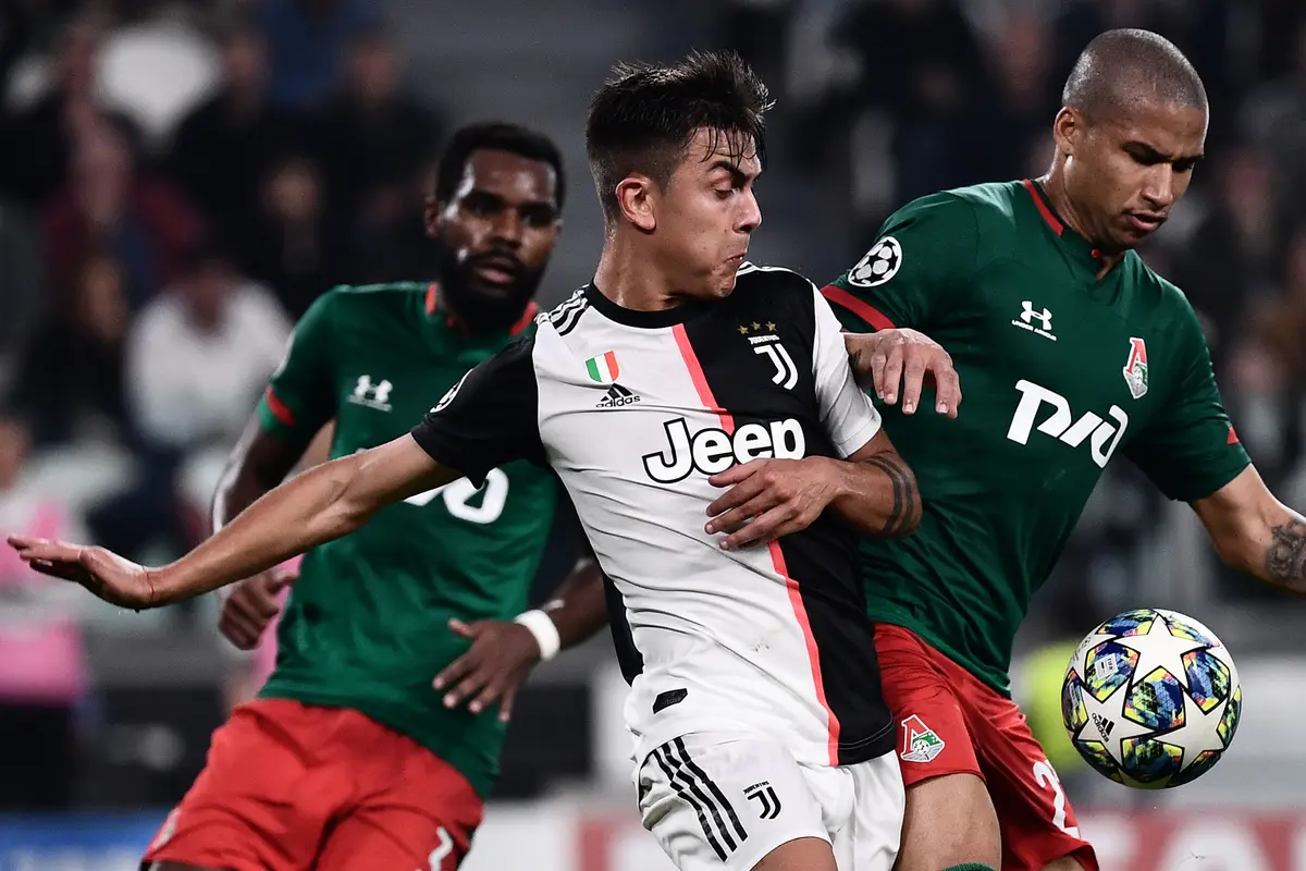 Juventus Vs Lokomotiv Moscow