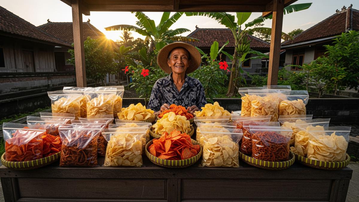 20 Ide Usaha Camilan Titip di Warung untuk Pensiunan, Raih Cuan di Masa Purnabakti