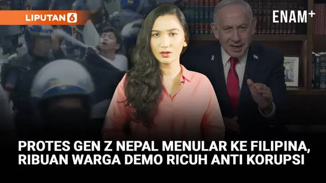 Ribuan warga Filipina turun dan memenuhi jalan-jalan utama di Manila pada Minggu 21 September 2025. Mereka berunjuk rasa untuk menyuarakan protes terhadap skandal proyek pengendali banjir fiktif yang diyakini merugikan negara hingga miliaran dolar Am...
