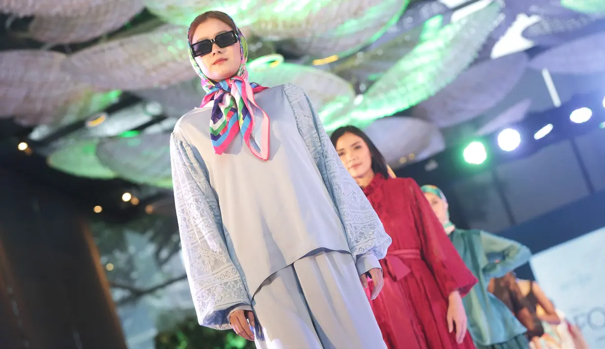 Sroja persembahkan Keindahan Tanaman (Bambang E. Ros/Fimela.com)