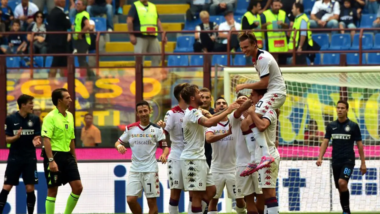 Inter Milan Dipermalukan Cagliari