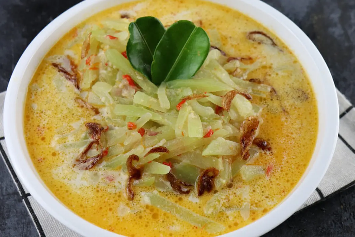 sayur pepaya muda