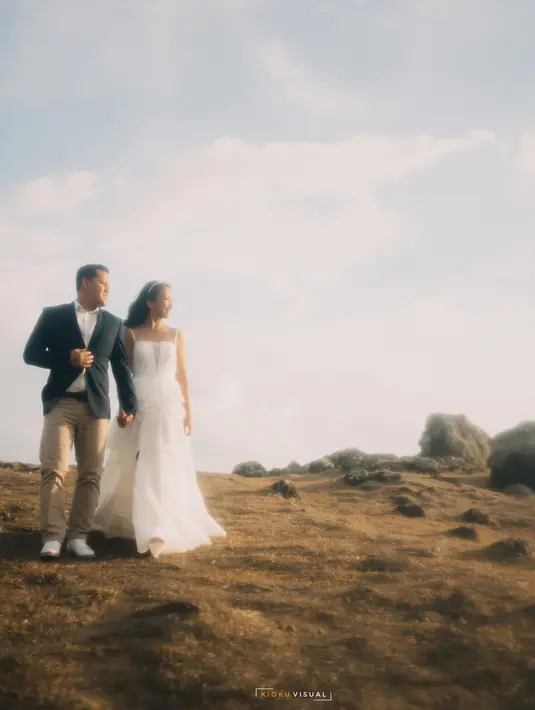 Prewedding Melanie Putria dan Aldico Sapardan (Instagram/melanieputria)