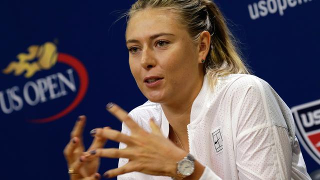 Maria Sharapova (EPA/Peter Foley)