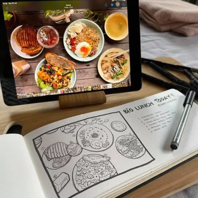 6 Hasil Tangan Netizen Tiru Gambar Iklan dan Foto Ini Kocak, Bikin Tepuk Jidat