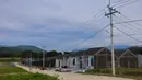 Pertumbuhan rumah subsidi didorong oleh permintaan di daerah suburban, khususnya di Jawa Barat, Jawa Timur, dan Sumatra. Tampak dalam foto, suasana pembangunan perumahan subsidi di Kabupaten Bogor, Jawa Barat, Selasa (24/2/2026). (Kapanlagi.com/Budy Santoso)
