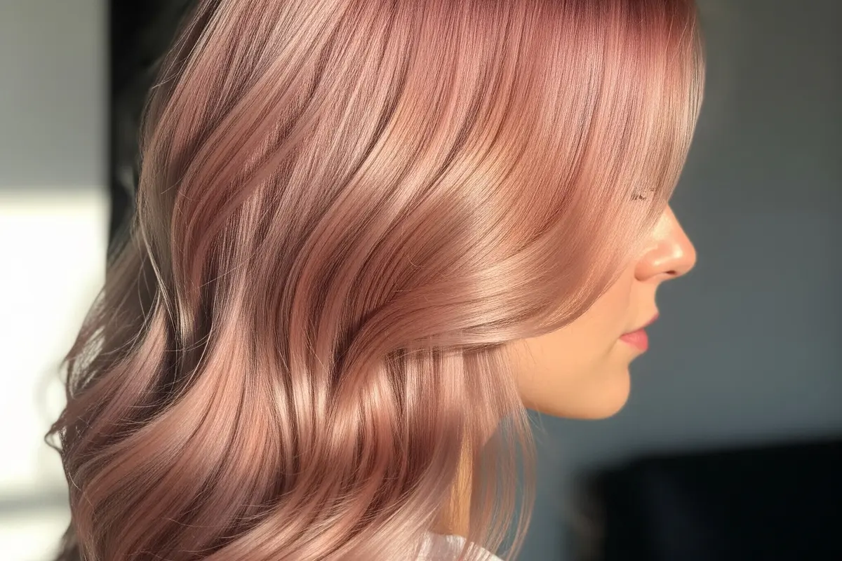 Pilihan Warna Rambut Bikin Terlihat Lebih Muda