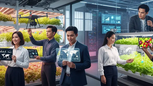 Pertanian Modern Akan Jadi Karier Impian untuk Gen Z