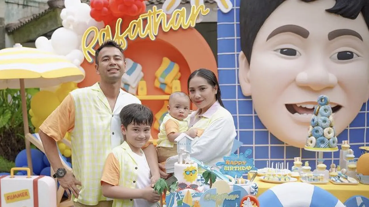 Potret Tampilan Para Tamu Ulang Tahun Rafathar Anak Raffi Ahmad dan Nagita