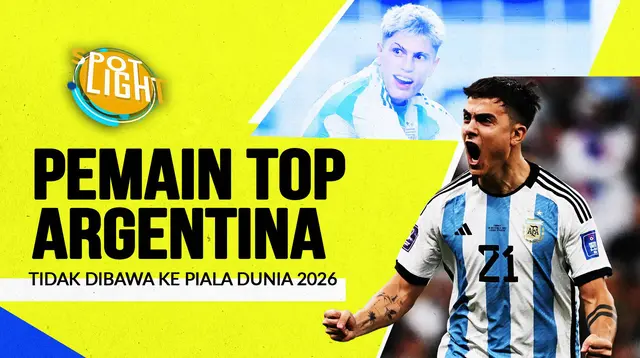 4 Pemain Top Argentina Tak Masuk Skuad Piala Dunia 2026
