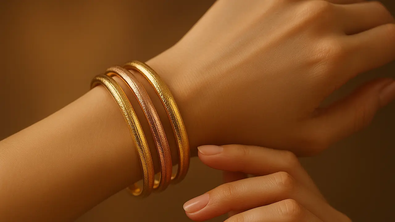 Model Gelang Emas Keroncong