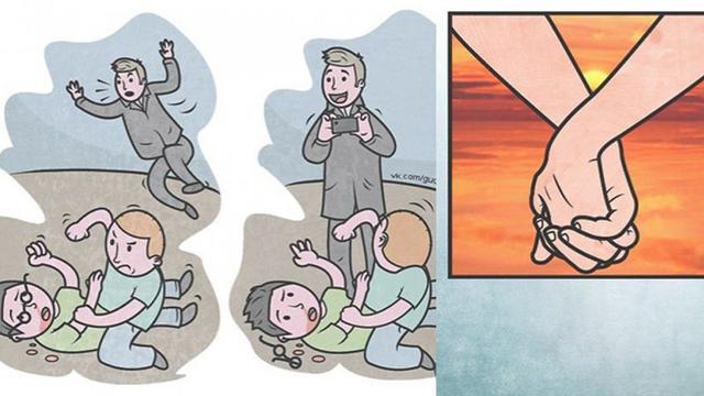 20 Ilustrasi Kocak Yang Menyindir Aktivitas Kamu Sehari Hari Citizen6 Liputan6 Com