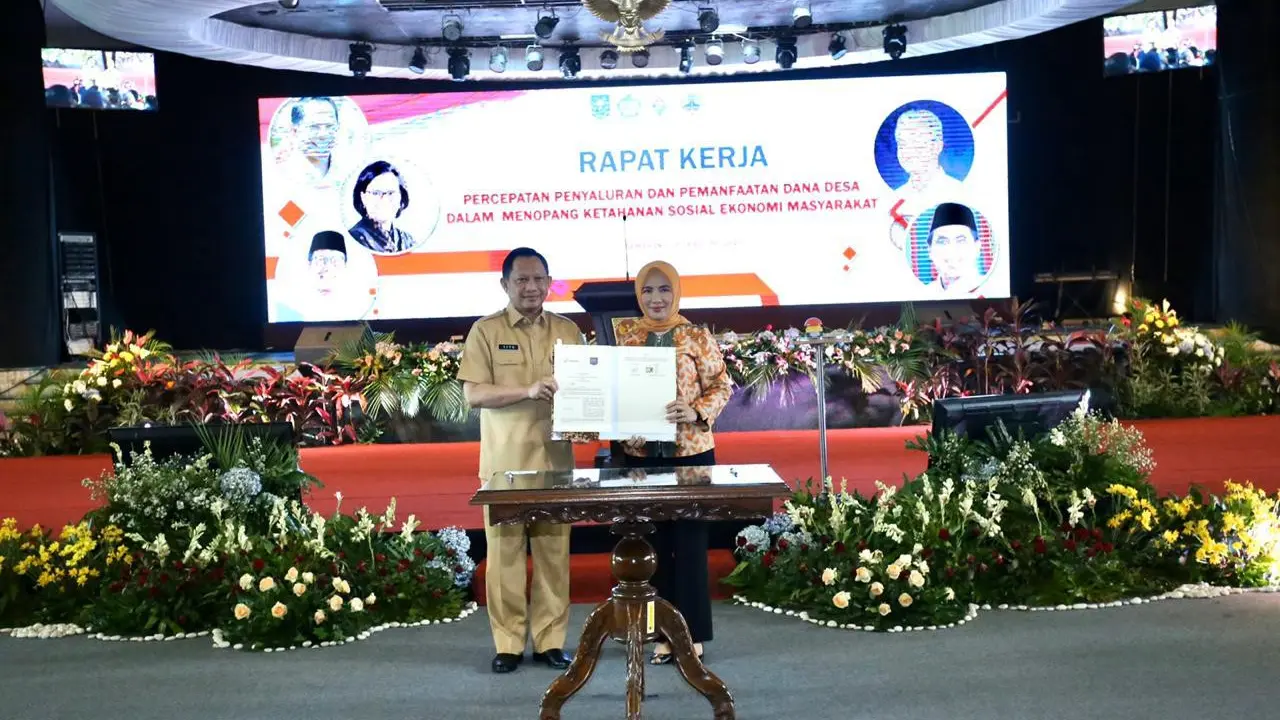 Kembangkan Ekonomi Desa, Pertamina dan Kemendagri Sinergi Bangun 4.308 Pertashop