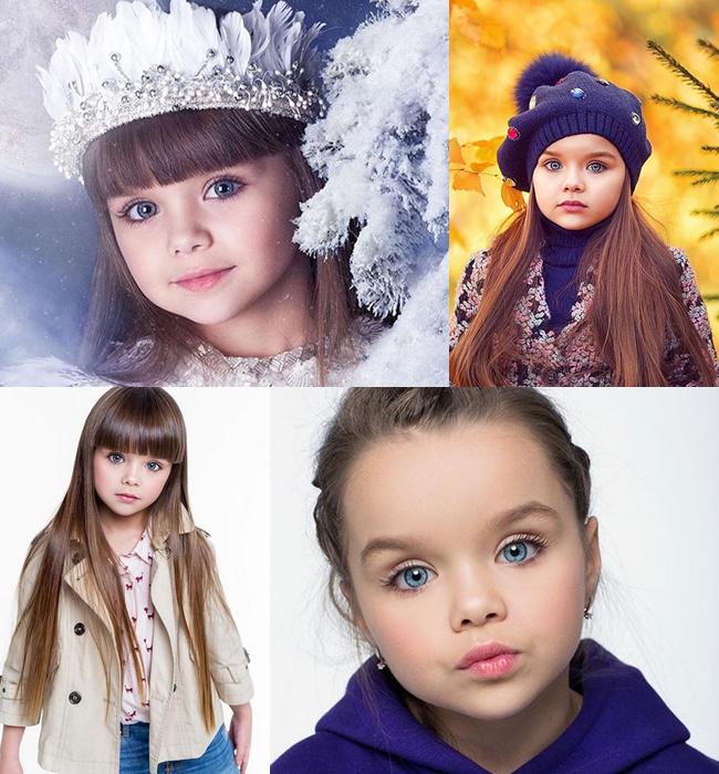 Di usianya yang masih 6 tahun, Anna telah berhasil meraih hati ratusan ribu netizen di dunia/copyright instagram.com/anna_knyazeva_official