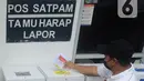 Tercatat ada 204.807.222 warga Indonesia yang terdaftar dalam Daftar Pemilih Tetap (DPT) Pemilu 2024. (merdeka.com/Arie Basuki)