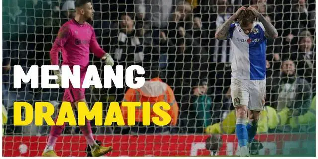 VIDEO: Dramatis! Newcastle United Kalahkan Blackburn Rovers Lewat Adu Penalti di Piala FA
