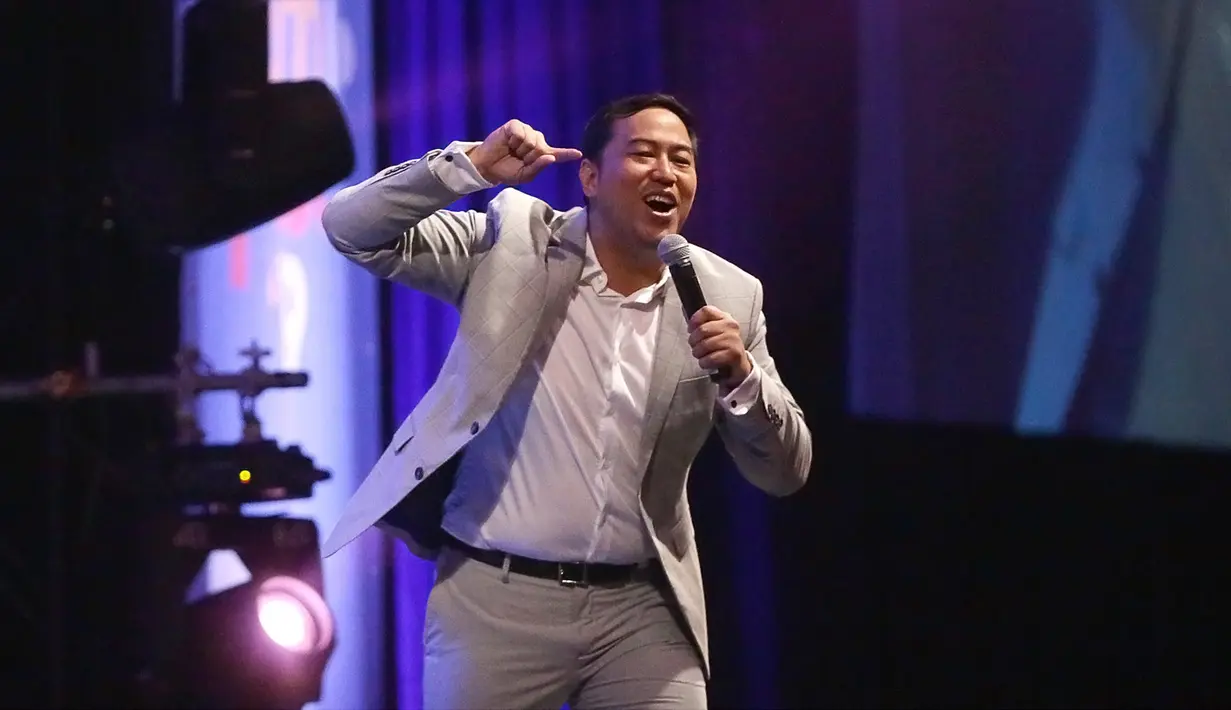 Pandji Pragiwaksono JICOMFEST 2019