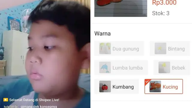 Viral Bocah SD Jualan Gambaran Tangannya di Marketplace, Bikin Kagum Warganet