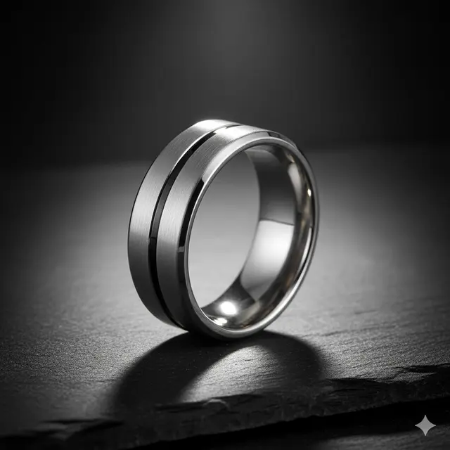 7 Model Cincin Nikah Pria, Tampil Maskulin dengan Sentuhan Klasik dan Modern