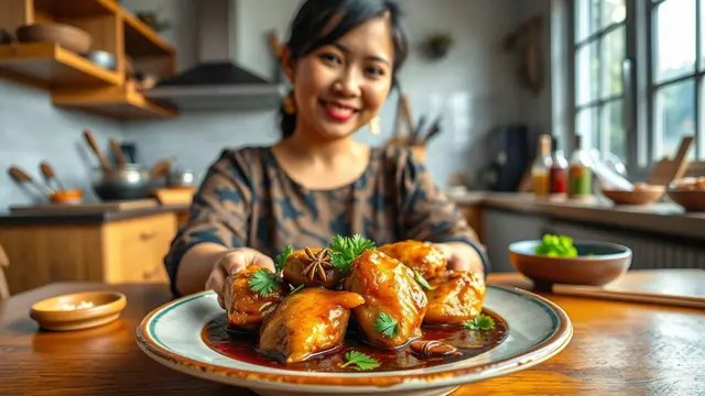 cara membuat semur ayam