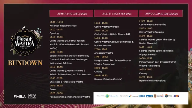 Parade Wastra Nusantara