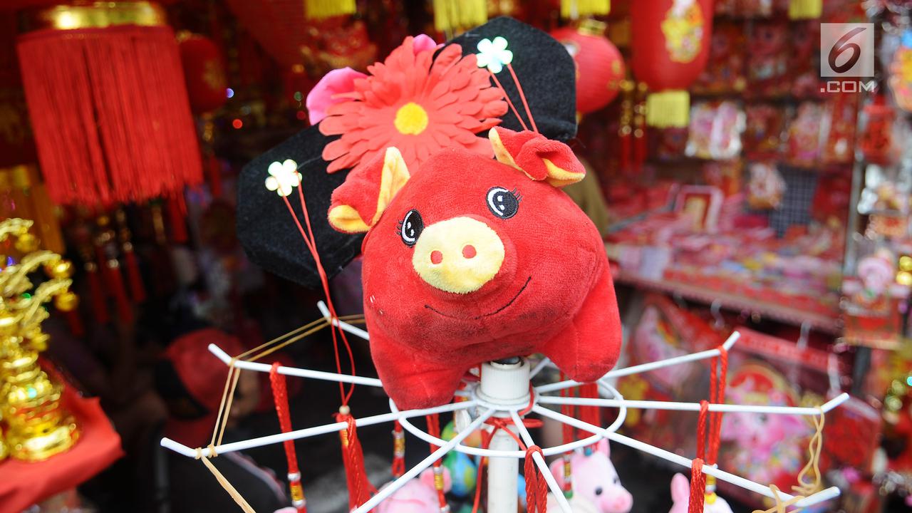 Pernak-pernik Bertema Babi Tanah Ramai Diburu