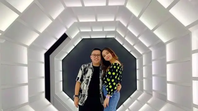 Potret Kebersamaan Lyodra Ginting dan Kekasih. (Sumber: Instagram/glend_hagai)