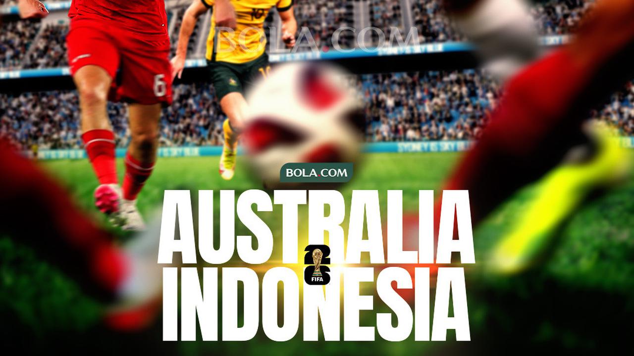 Kualifikasi Piala Dunia 2026 - Ilustrasi Australia Vs Timnas Indonesia