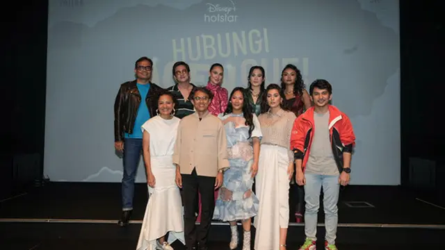 Para bintang serial Hubungi Agen Gue! (Foto: Disney+ Hotstar)