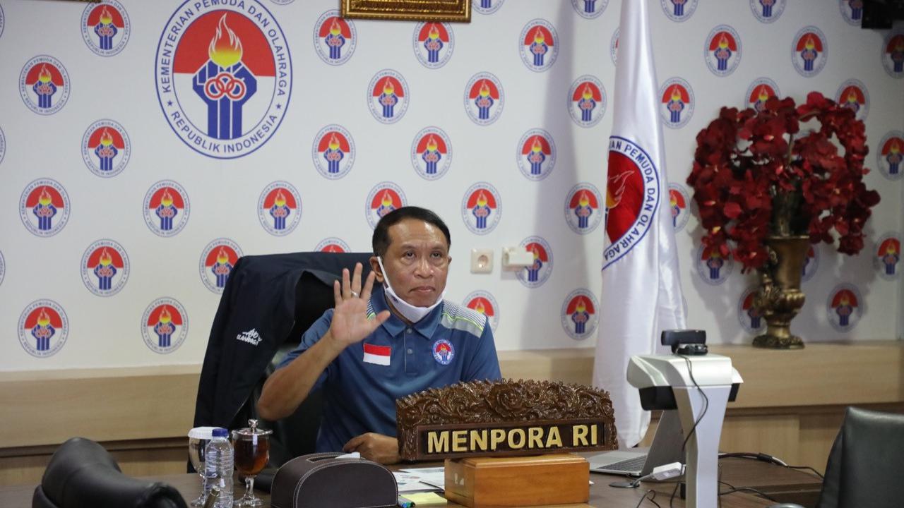 Protokol Olahraga New Normal Masih Disusun, Menpora Minta Atlet Tetap Jaga Kebugaran
