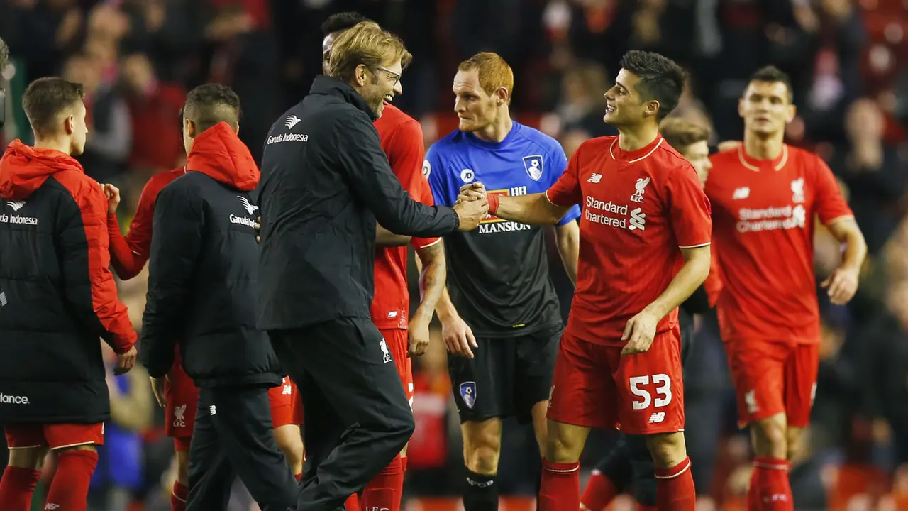 Liverpool vs Bournemouth
