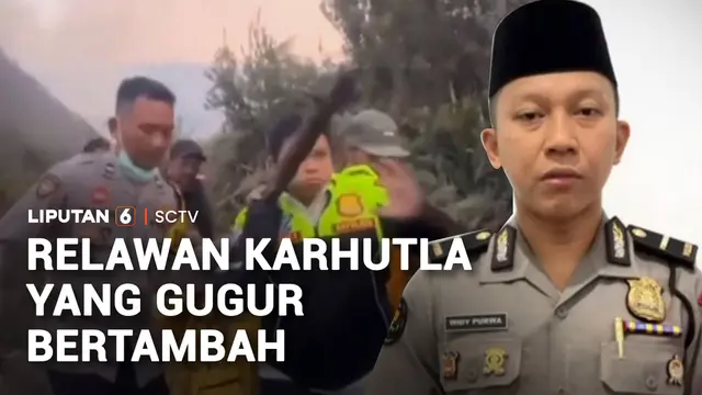 Relawan Karhutla yang Gugur Bertambah