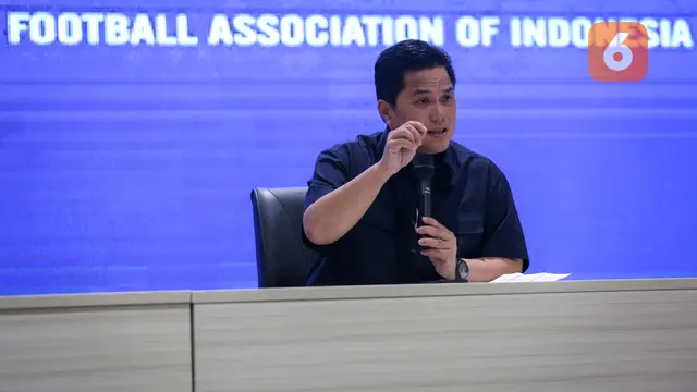 Konferensi Pers Keputusan Bersama Sarasehan Sepak Bola Indonesia