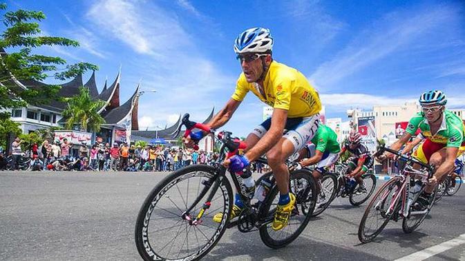  Tour de Singkarak  2020 Resmi Dibuka Ratusan Pembalap Siap 