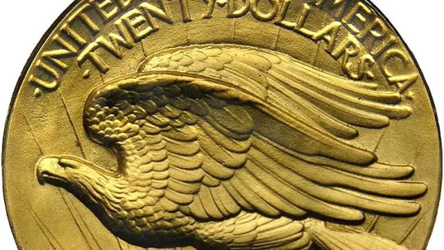 Koin Double Eagle yang termahal di dunia, harganya mencapai Rp 101,1 miliar 2