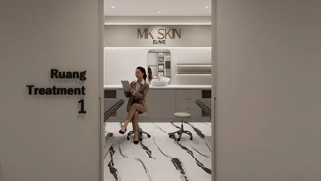 Potret MK SKIN, Klinik Baru Maharani Kemala yang Dibuka Awal 2025 (instagram/maharanikemala).