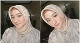 Salshabilla Adriani bintangi sinetron Ramadhan SCTV berjudul Bidadari Surgamu. Berperan sebagai Sakinah, Salshabilla tampil beda dalam balutan hijab. Sehari-hari hanya sesekali tampil berhijab di momen tertentu, pesona Salshabilla curi perhatian penonton. Dalam sinetron yang disutradarai oleh Anurag Vaishnav ini, artis berusia 22 tahun ini adu akting dengan Rizky Nazar. (Liputan6.com/IG/@salshabillaadr)