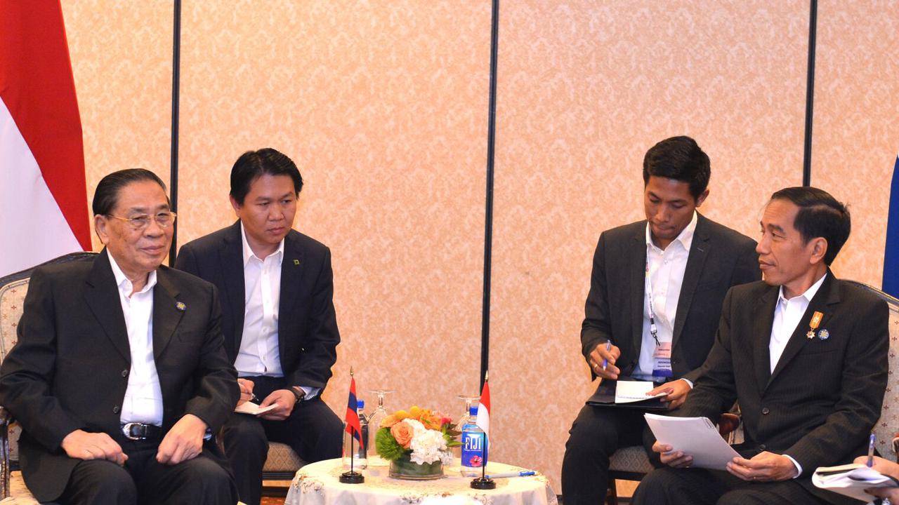 Jokowi: RI Dukung Laos Sebagai Ketua ASEAN