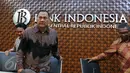 Gubernur Bank Indonesia (BI) Agus Martowardojo (batik hitam) saat akan memberikan keterangan pers di Jakarta,(19\8). Hasil Rapat Dewan Gubernur BI mencatat triwulan II 2016  mempertahankan 7 days Repo Rate sebesar 5,25 persen. (Liputan6.com/Angga Yuniar)