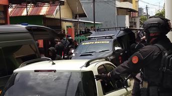 Densus 88 Antiteror Polri Tangkap 5 Diduga Teroris, 2 Diantaranya Jaringan JI Jakarta