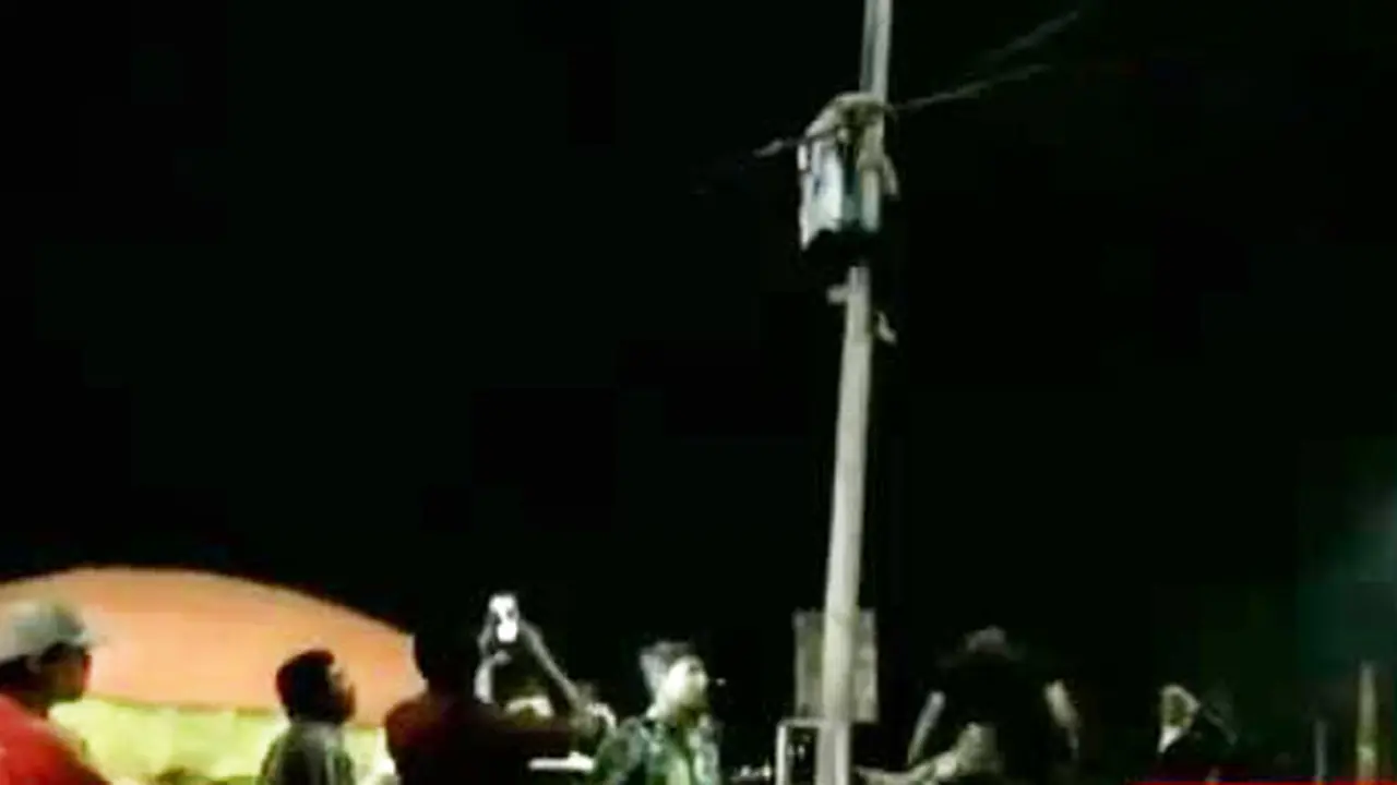 Kabel Listrik Putus