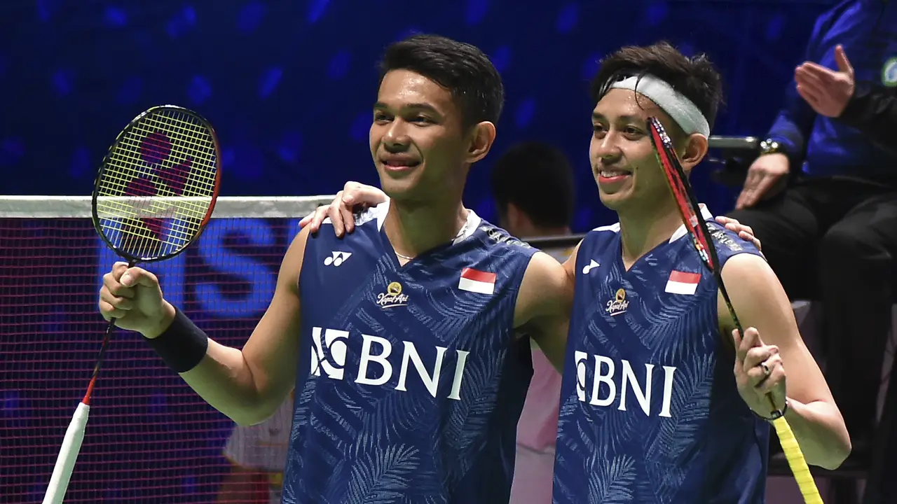 Fajar / Rian Juara All England 2023