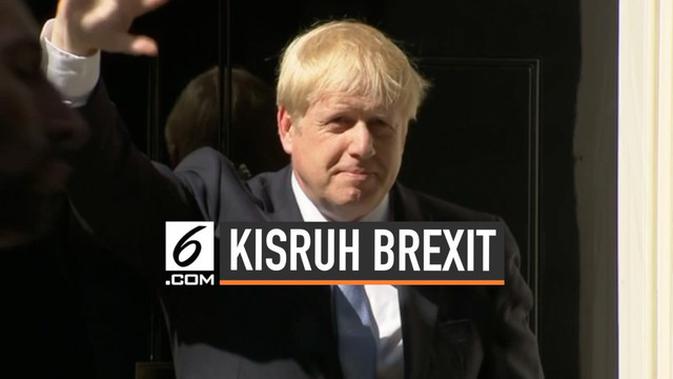 VIDEO: Janji Boris Johnson Soal Brexit di Pidato Pertamanya