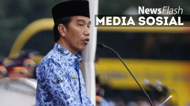 Presiden Joko Widodo meminta masyarakat lebih dewasa dalam menanggapi informasi yang disampaikan orang di media sosial‎.