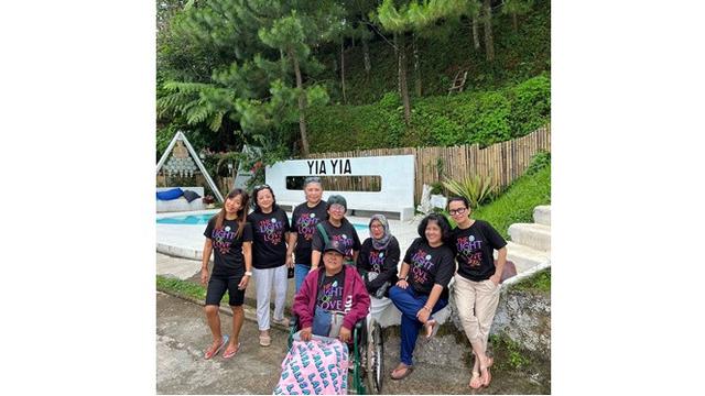 Kaki Suti Karno Sudah Dua Bulan Diamputasi Karena Diabetes, Ini 6 Potret Terkini