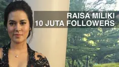 Raisa merasa harus selalu memberikan contoh yang baik dengan memberikan unggahan berkualitas bagi pengikutnya.